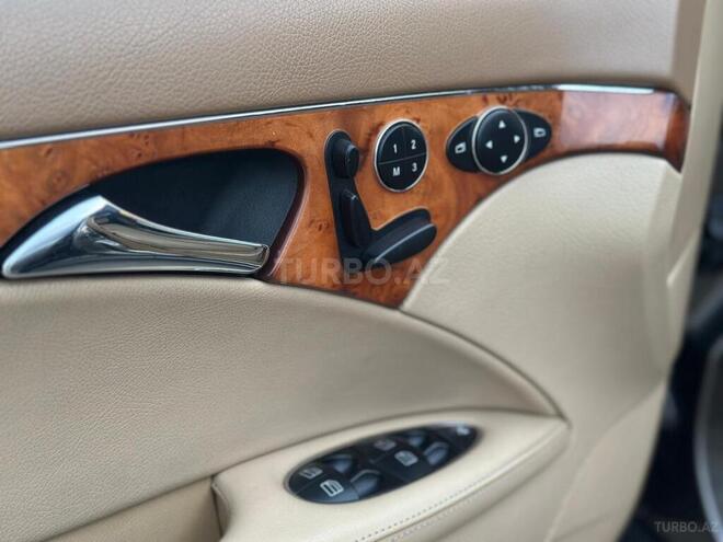 Mercedes E 350 4MATIC 2008, 178,000 km - 3.5 l - Göyçay