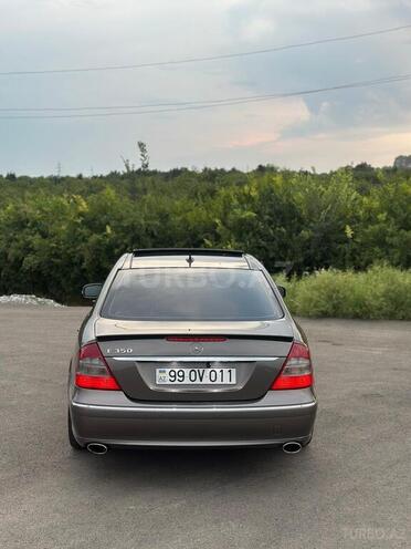 Mercedes E 350 4MATIC 2008, 178,000 km - 3.5 l - Göyçay