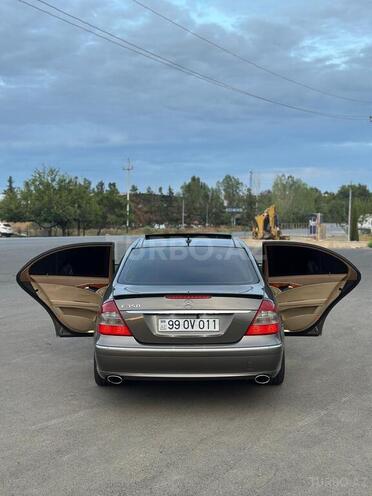 Mercedes E 350 4MATIC 2008, 178,000 km - 3.5 l - Göyçay