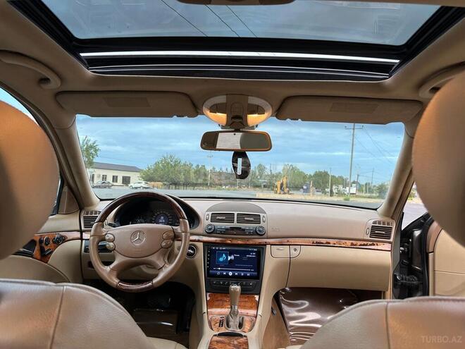 Mercedes E 350 4MATIC 2008, 178,000 km - 3.5 l - Göyçay
