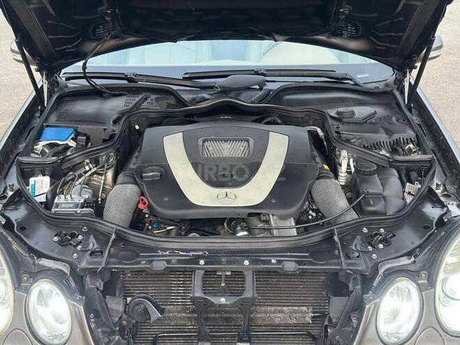 Mercedes E 350 4MATIC 2008, 178,000 km - 3.5 l - Göyçay