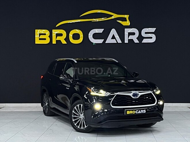 Toyota Highlander 2020, 138,500 km - 2.5 l - Bakı