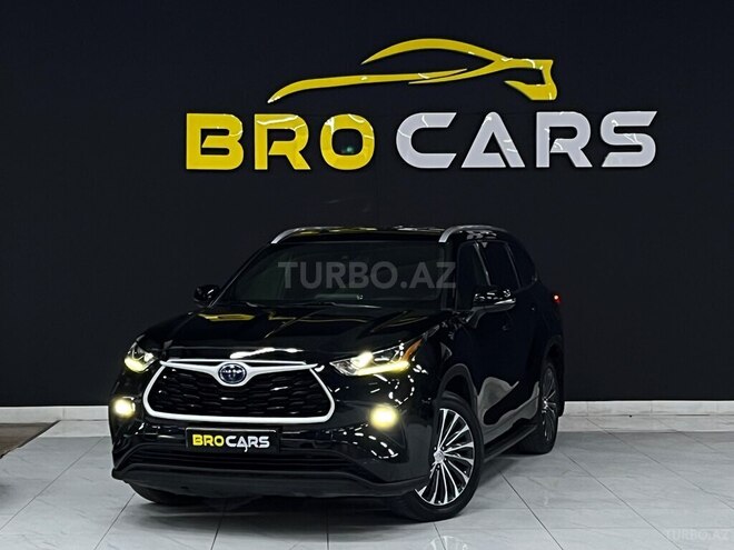 Toyota Highlander 2020, 138,500 km - 2.5 l - Bakı