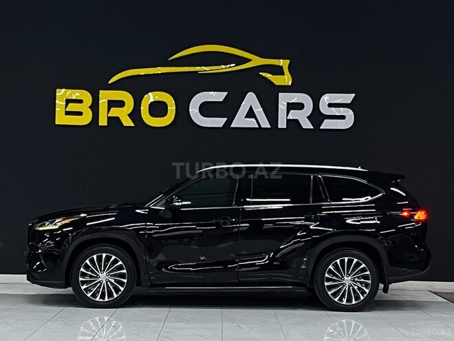 Toyota Highlander 2020, 138,500 km - 2.5 l - Bakı