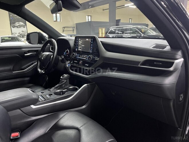 Toyota Highlander 2020, 138,500 km - 2.5 l - Bakı