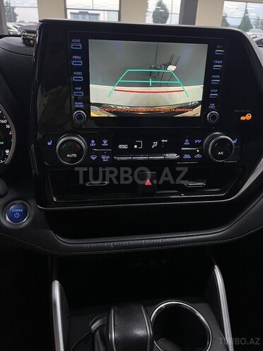 Toyota Highlander 2020, 138,500 km - 2.5 l - Bakı