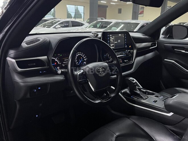 Toyota Highlander 2020, 138,500 km - 2.5 l - Bakı