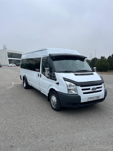 Ford Transit 2008, 210,190 km - 2.4 л - Şəki