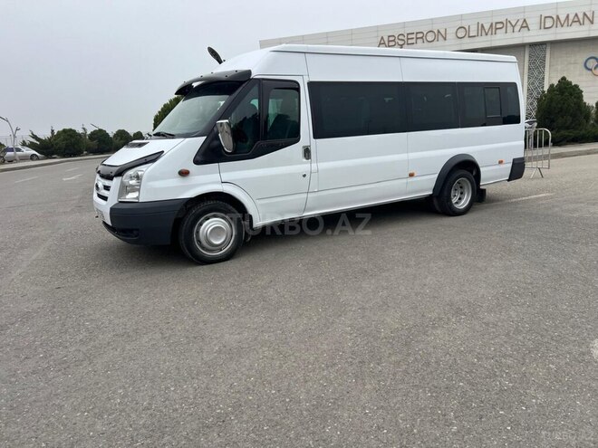 Ford Transit 2008, 210,190 km - 2.4 л - Şəki