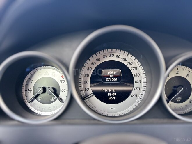 Mercedes C 250 2013, 271,500 km - 1.8 l - Bakı