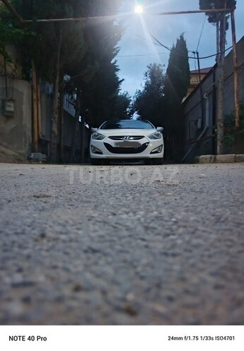 Hyundai i40 2011, 133,000 km - 1.7 l - Bakı