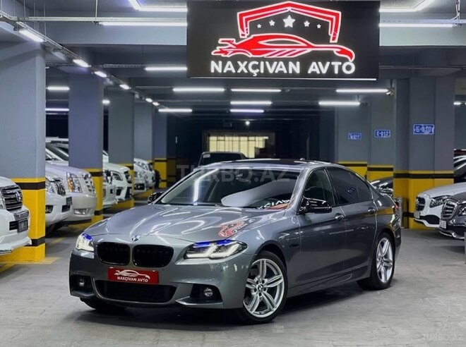 BMW 528 2016, 145,000 km - 2.0 l - Naxçıvan
