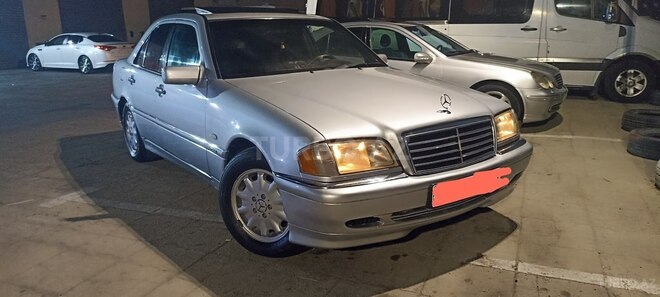 Mercedes C 200 1998, 352,223 km - 2.0 l - Bakı