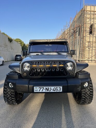 Jeep Wrangler 2007, 183,000 km - 3.8 l - Bakı