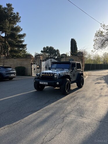 Jeep Wrangler 2007, 183,000 km - 3.8 l - Bakı