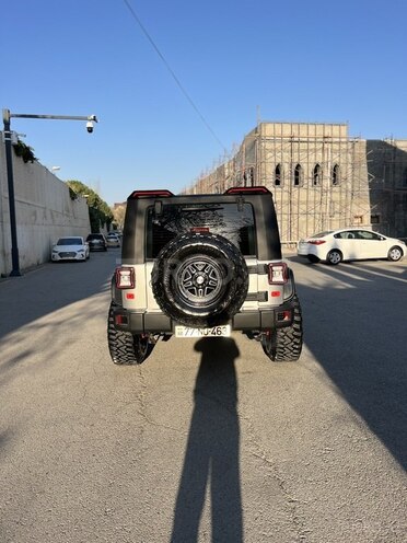 Jeep Wrangler 2007, 183,000 km - 3.8 l - Bakı