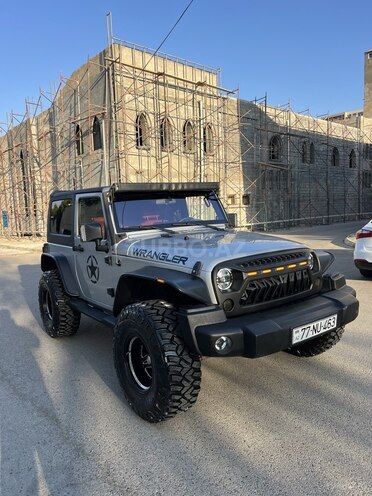 Jeep Wrangler 2007, 183,000 km - 3.8 l - Bakı