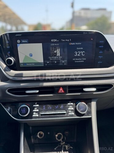 Hyundai Sonata 2020, 138,500 km - 1.6 l - Bakı