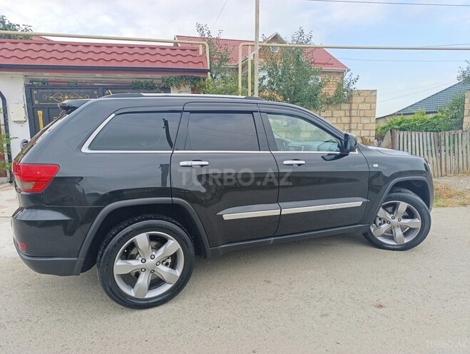Jeep Grand Cherokee 2012, 183,000 km - 3.6 l - Quba