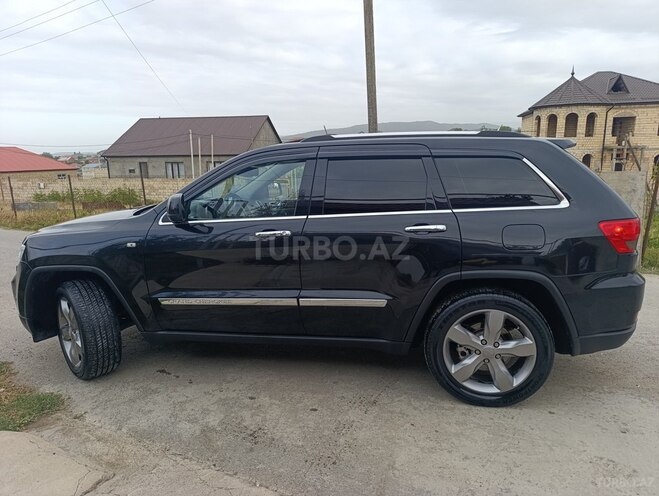 Jeep Grand Cherokee 2012, 183,000 km - 3.6 l - Quba