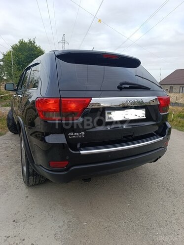 Jeep Grand Cherokee 2012, 183,000 km - 3.6 l - Quba