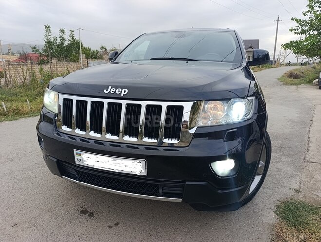 Jeep Grand Cherokee 2012, 183,000 km - 3.6 l - Quba
