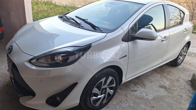 Toyota Aqua 2019, 107,000 km - 1.5 l - Bakı