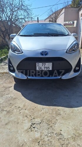 Toyota Aqua 2019, 107,000 km - 1.5 l - Bakı