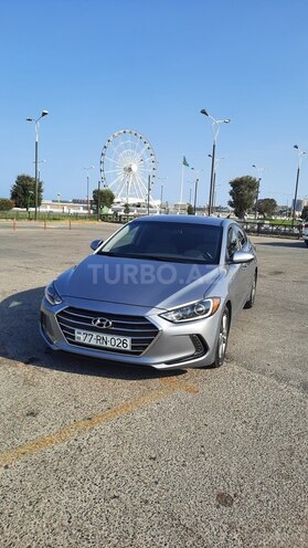 Hyundai Elantra 2016, 260,714 km - 2.0 l - Bakı