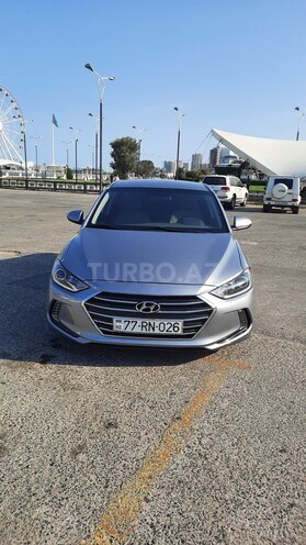 Hyundai Elantra 2016, 260,714 km - 2.0 l - Bakı