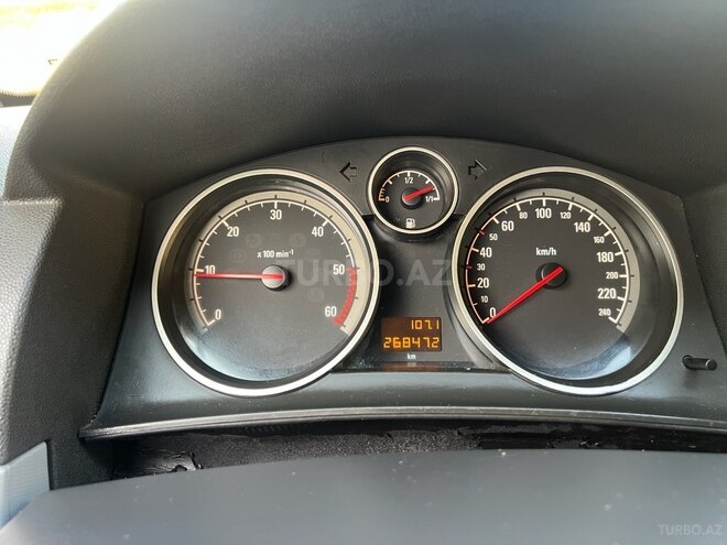 Opel Astra 2007, 268,000 km - 1.3 l - Astara