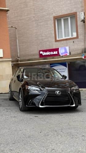 Lexus GS 200t 2017, 62,000 km - 2.0 l - Bakı