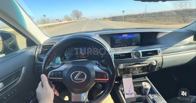 Lexus GS 200t 2017, 62,000 km - 2.0 l - Bakı