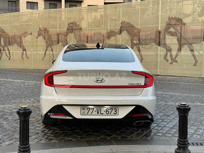 Hyundai Sonata 2021, 50,000 km - 1.6 l - Bakı