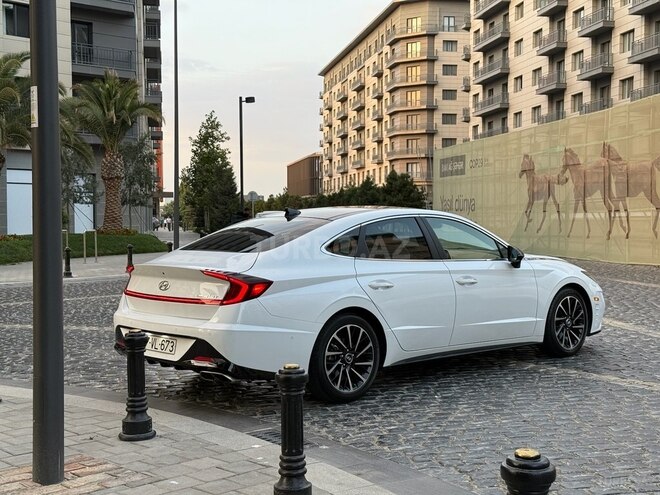 Hyundai Sonata 2021, 50,000 km - 1.6 l - Bakı