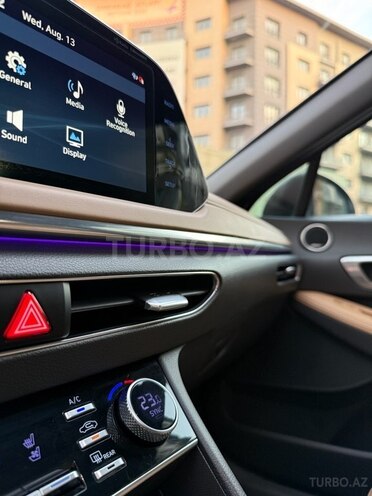 Hyundai Sonata 2021, 50,000 km - 1.6 l - Bakı