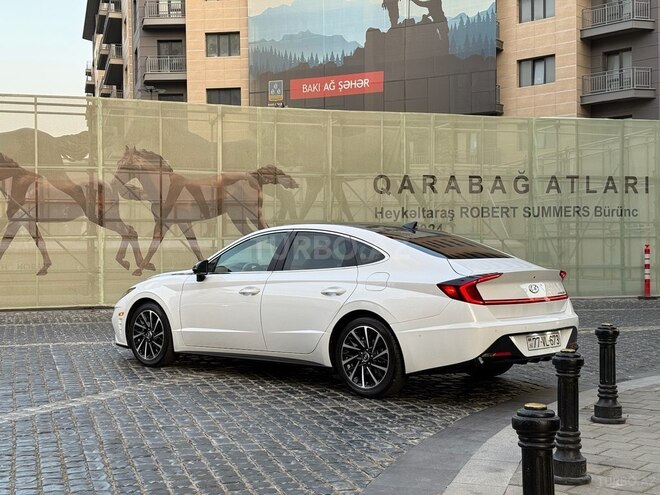 Hyundai Sonata 2021, 50,000 km - 1.6 l - Bakı
