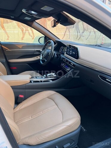 Hyundai Sonata 2021, 50,000 km - 1.6 l - Bakı