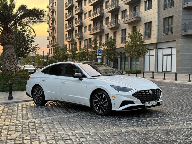 Hyundai Sonata 2021, 50,000 km - 1.6 l - Bakı