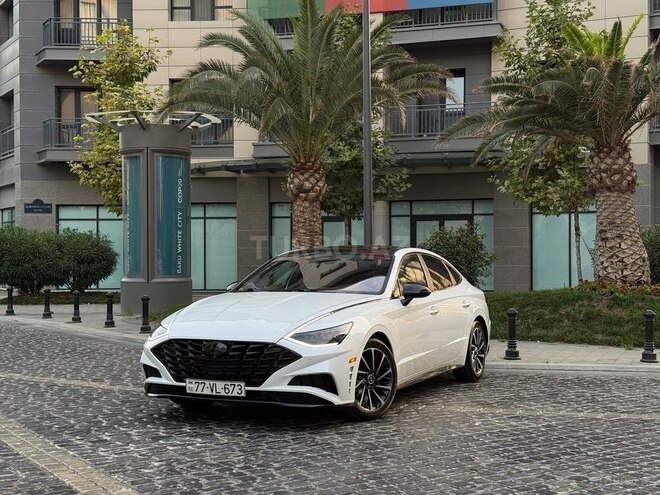 Hyundai Sonata 2021, 50,000 km - 1.6 l - Bakı