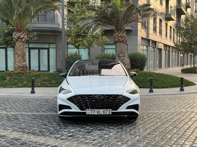 Hyundai Sonata 2021, 50,000 km - 1.6 l - Bakı