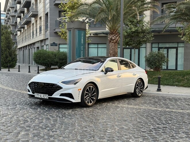 Hyundai Sonata 2021, 50,000 km - 1.6 l - Bakı