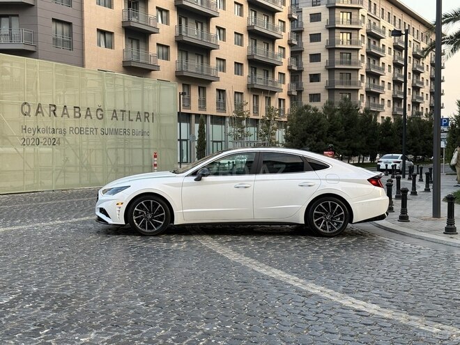 Hyundai Sonata 2021, 50,000 km - 1.6 l - Bakı