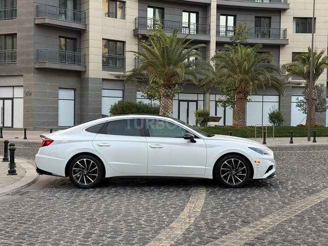 Hyundai Sonata 2021, 50,000 km - 1.6 l - Bakı