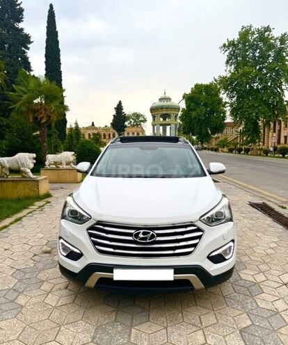 Hyundai Grand Santa Fe 2015, 187,000 km - 2.2 l - Bakı