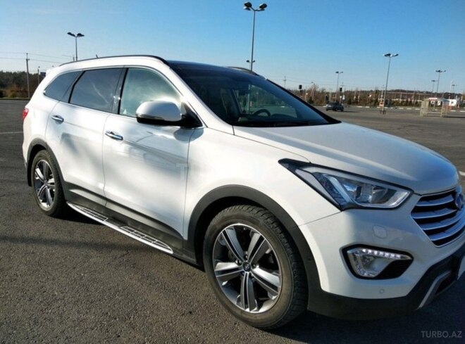 Hyundai Grand Santa Fe 2015, 187,000 km - 2.2 l - Bakı