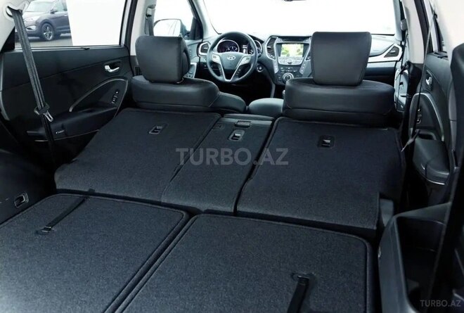 Hyundai Grand Santa Fe 2015, 187,000 km - 2.2 l - Bakı