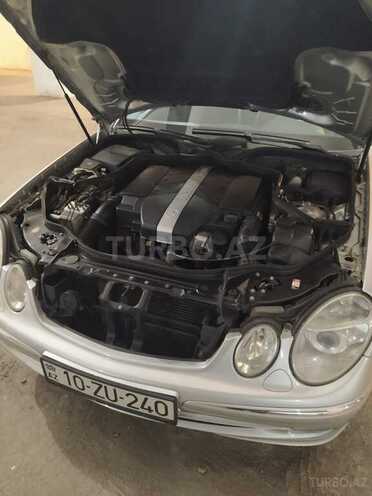 Mercedes E 240 2002, 243,800 km - 2.6 l - Bakı