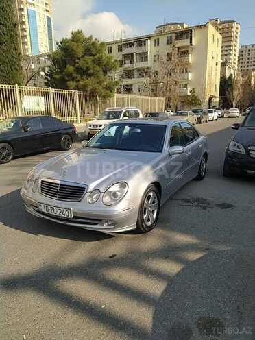 Mercedes E 240 2002, 243,800 km - 2.6 l - Bakı