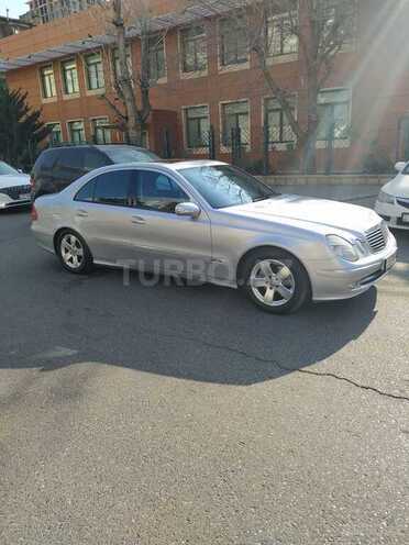 Mercedes E 240 2002, 243,800 km - 2.6 l - Bakı